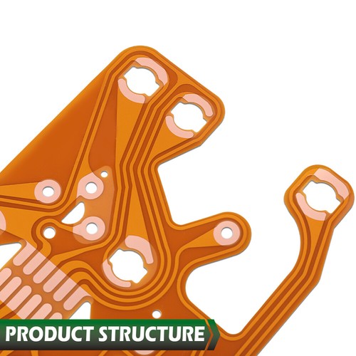 Solid Spare Fit For 1977-1982 Chevrolet C3 Corvette Console Printed Circuit Board # 25015147