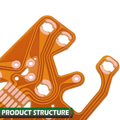 Solid Spare Fit For 1977-1982 Chevrolet C3 Corvette Console Printed Circuit Board # 25015147