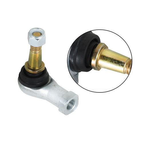 Solid Spare New For EZGO TXT Golf Cart Tie Rod Ends (Driver & Passenger Side) Years 2001-Up
