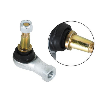 Solid Spare New For EZGO TXT Golf Cart Tie Rod Ends (Driver & Passenger Side) Years 2001-Up