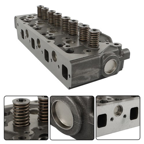 Solid Spare New For Mitsubishi S4L2 S4L Engine Complete Cylinder Head Assy Set