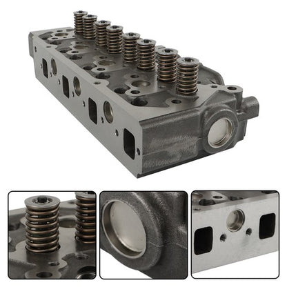 Solid Spare New For Mitsubishi S4L2 S4L Engine Complete Cylinder Head Assy Set