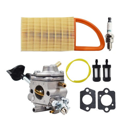 Solid Spare Carburetor Kit Fit For BR550 BR500 BR600 Backpack Blower C1Q-S183