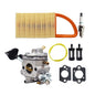 Solid Spare Carburetor Kit Fit For BR550 BR500 BR600 Backpack Blower C1Q-S183