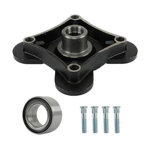 Solid Spare For Polaris RS1 RZR XP 1000 Turbo&Turbo S Front or Rear Wheel Hub Bearing Kit US