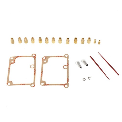 Solid Spare For Yamaha Banshee FULL JET KIT - 12 main jets + 2 pilot + 2 needles