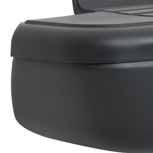 Solid Spare New For Toyota Tacoma 1995-2003 2004 Truck Complete Rear Steel Step Bumper Black