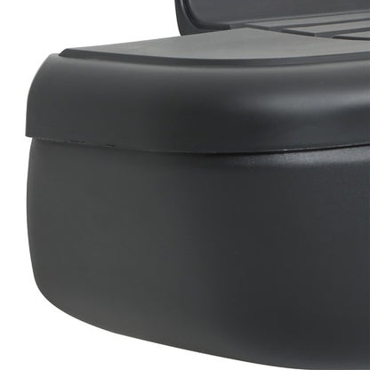 Solid Spare New For Toyota Tacoma 1995-2003 2004 Truck Complete Rear Steel Step Bumper Black