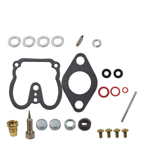 Solid Spare Fit For Wisconsin VF4 ABN AKN ACN BKN Replaces LQ35 E20 Zenith Carburetor Kit