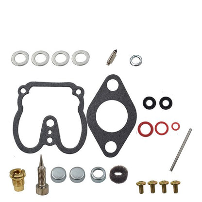 Solid Spare Fit For Wisconsin VF4 ABN AKN ACN BKN Replaces LQ35 E20 Zenith Carburetor Kit