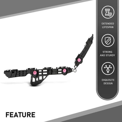 Solid Spare Fit For 2018-2024 Toyota Camry Rear Bumper Bracket Retainer Left Side TO1132128