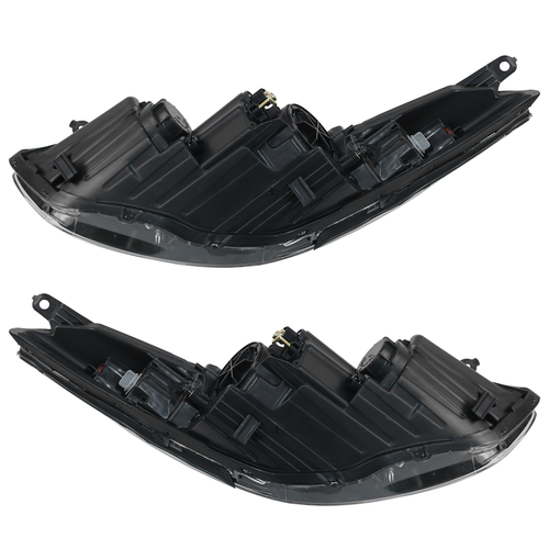 For 2014 2015 2016 Hyundai Elantra Headlights Assembly Left Right Pair w/ Bulbs