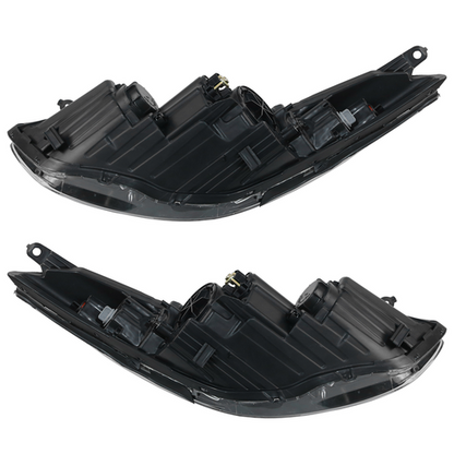 For 2014 2015 2016 Hyundai Elantra Headlights Assembly Left Right Pair w/ Bulbs