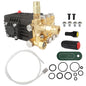 Solid Spare 3/4-in Shaft Pressure Washer Pump CF 3030 G: 3000 psi 3.1 US gpm New