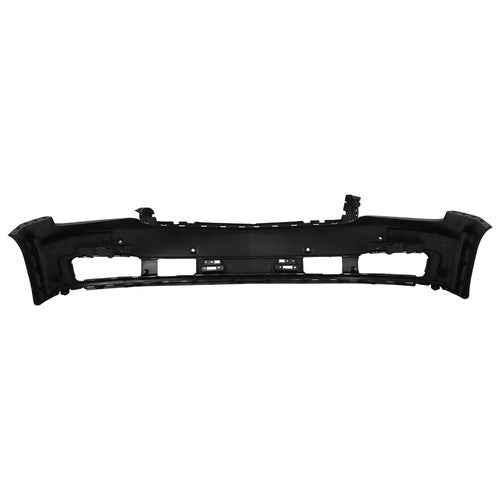 Solid Spare Plastic Front Bumper Cover With Sensors Holes Fit For Chevrolet Tahoe 2015-2020