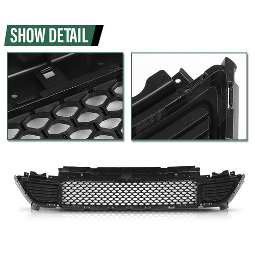 Solid Spare Front Bumper Lower Grille Grill Fit For 2019-2023 Jeep Cherokee #68288039AB