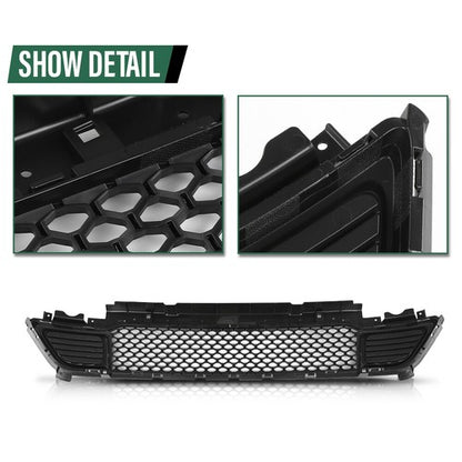 Solid Spare Front Bumper Lower Grille Grill Fit For 2019-2023 Jeep Cherokee #68288039AB