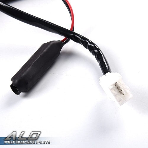 Solid Spare Fit For 09-17 RAM 1500 2500 3500 LED Third 3rd Tail Brake Light Cargo Lamp Black