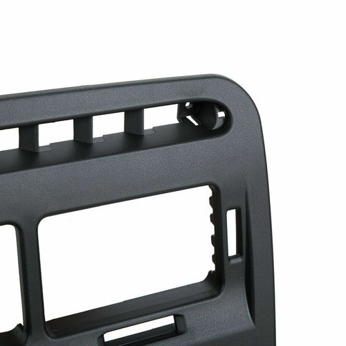 Solid Spare Double Din Car Radio Stereo Dash Kit Bezel For 1990-1999 Nissan 300ZX LHD