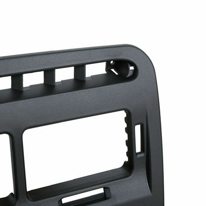 Solid Spare Double Din Car Radio Stereo Dash Kit Bezel For 1990-1999 Nissan 300ZX LHD