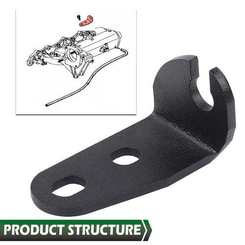 Solid Spare New Throttle Body Cable Bracket Fit For Honda Civic Acura Integra Type-R