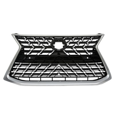 Fits 2016-2021 Lexus LX570 Conversion F-Sport Style Front Bumper Grille