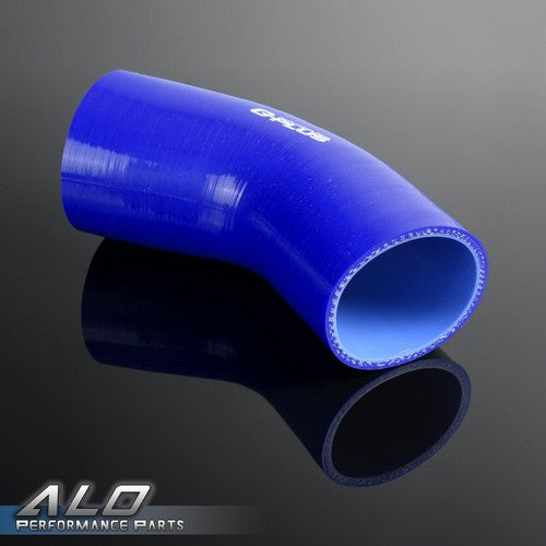 Solid Spare New Fit For 3 1/8"-3 1/8" 80mm Silicone Hose 45 Degree Turbo Elbow Coupler Pipe
