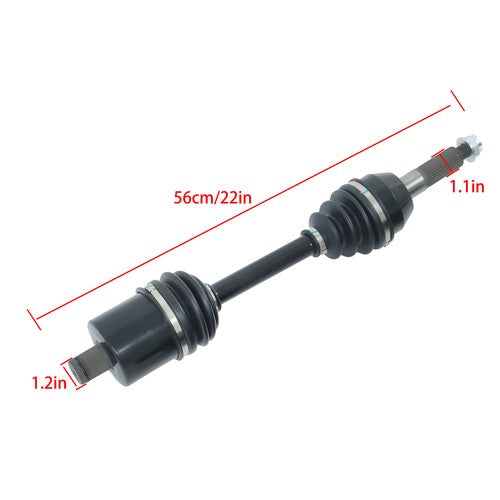 Solid Spare Rear Left&Right CV Axles Drive Shaft For Polaris Sportsman 450 570 1333275