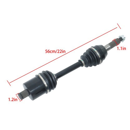 Solid Spare Rear Left&Right CV Axles Drive Shaft For Polaris Sportsman 450 570 1333275