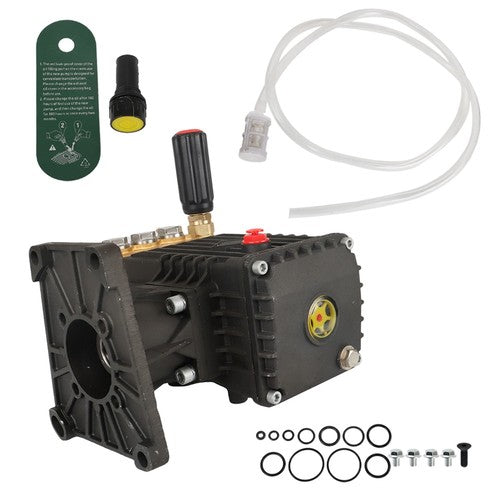 Solid Spare CF 3040 G: 3000 psi @ 4 US gpm, 1-in Shaft Pressure Washer Pump
