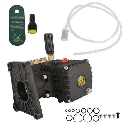 Solid Spare CF 3040 G: 3000 psi @ 4 US gpm, 1-in Shaft Pressure Washer Pump