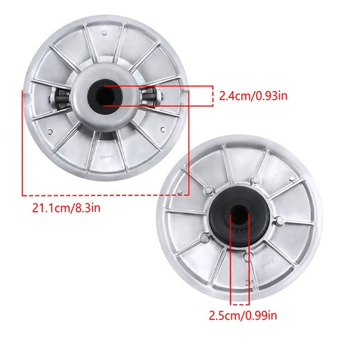 Solid Spare Secondary Drive Driven Clutch for 2007-2012 Yamaha G29 Golf Cart JW1-G6261-00-00