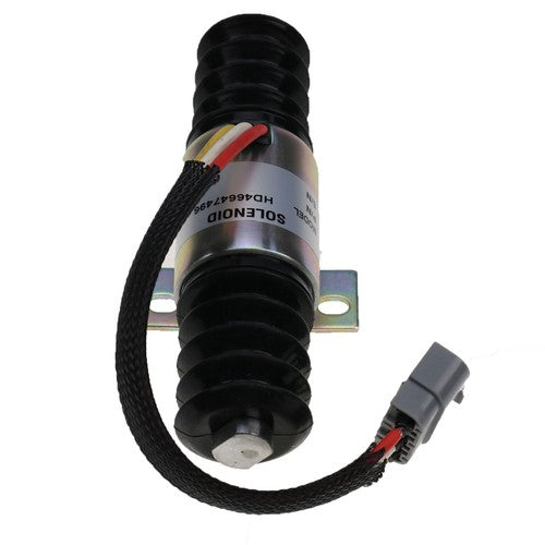 Solid Spare Shutoff Solenoid 12V 1756ESDB VOE11033954 for Volvo L120CL150 L120B L90B L180