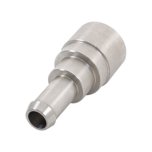 Solid Spare 2×Heater Core Coolant Hose Connectors Fit For 1998-14 Silverado Tahoe Suburban