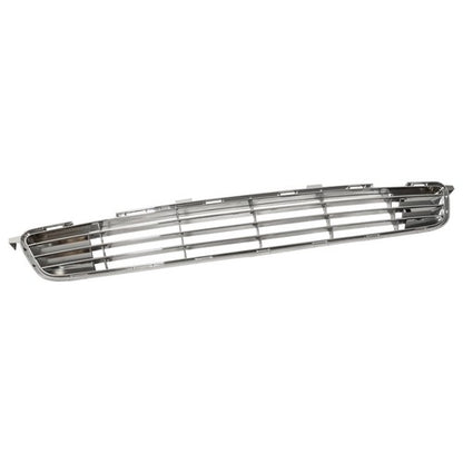 Fits 2009-2010 Toyota Corolla LE CE Front Bumper Lower Chrome Grille Grill