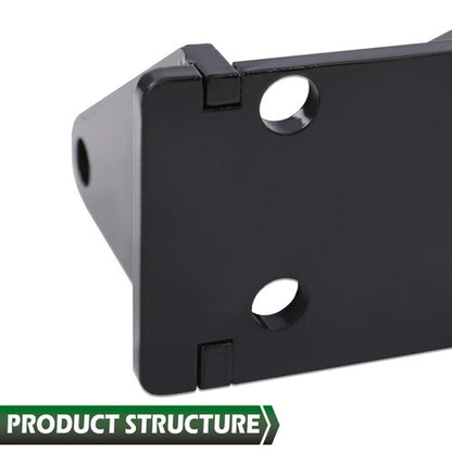 Solid Spare Fit For 1986-1995 Suzuki Samurai GM Alternator Conversion Bracket Black