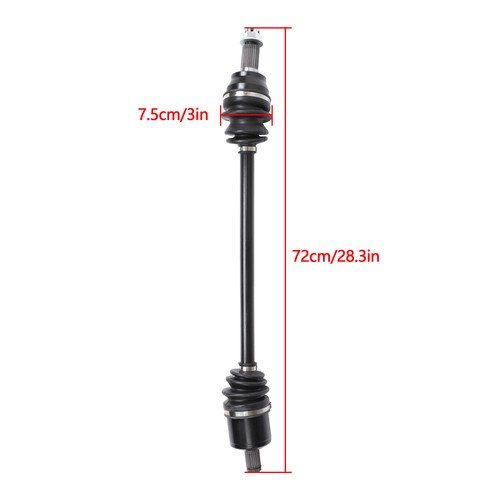 Solid Spare 1PCS CV Axles Drive Shaft For Polaris RZR Trail S 4 900 XP General 1000 1333263