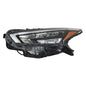 Solid Spare Chrome For Nissan Versa 2020-2021 LH/Driver Headlight Headlamp Clear Lens LED
