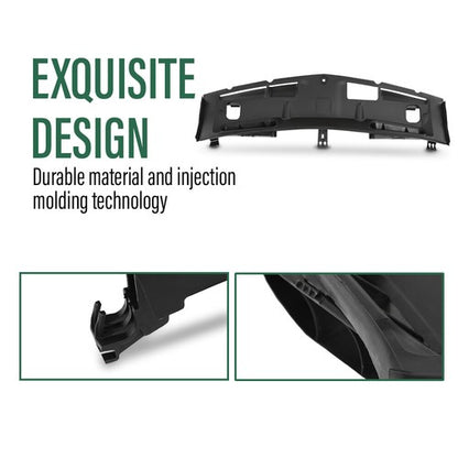 Solid Spare Radiator Fan Shroud Top Upper Cover Splash Shield Fit For C250 C300 C350 C63 AMG