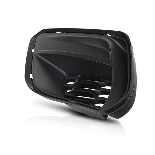Solid Spare Front Bumper Insert Fog Light Cover Left Side Fit For 20-23 Dodge Charger