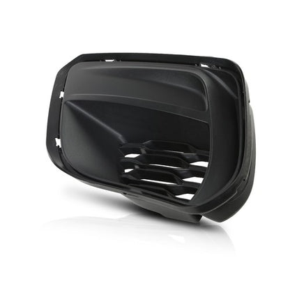 Solid Spare Front Bumper Insert Fog Light Cover Left Side Fit For 20-23 Dodge Charger