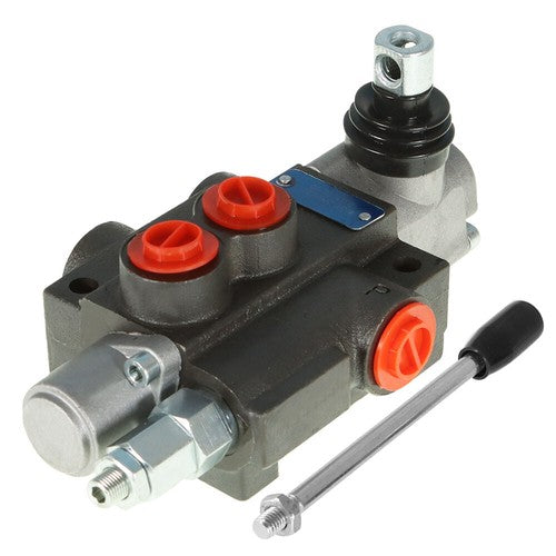 Solid Spare Hydraulic Directional Control Valve 11 GPM 1 Spool 3600 PSI BSPP Interface