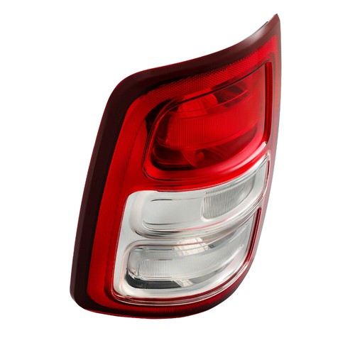 Solid Spare Tail Light Lamp Assy Halogen For Dodge Ram 2500 2019-2022 Driver Black Housing