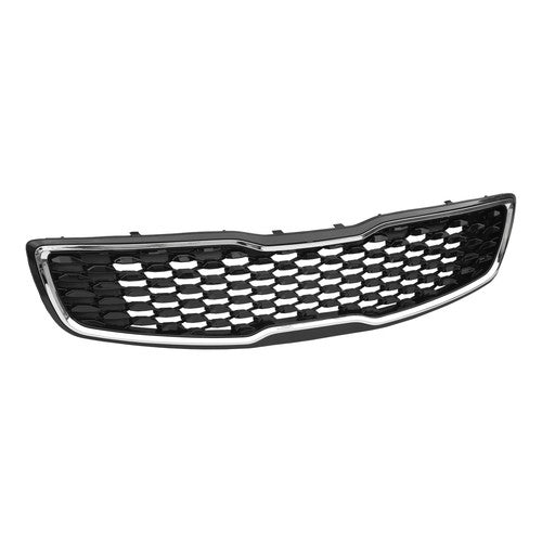 Fit 2017-2018 Kia Forte Sedan LX SX Chrome Front Upper Grille Grill 86350B0010