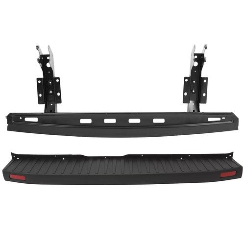 Rear Bumper w/Reinforcement Cross Bracket Bar For Ford Transit 2015-2022-2024