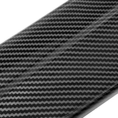 Solid Spare Carbon Fiber Color Side Skirts Extension For BMW 5 Series G30 G31 F90 M5 2017+