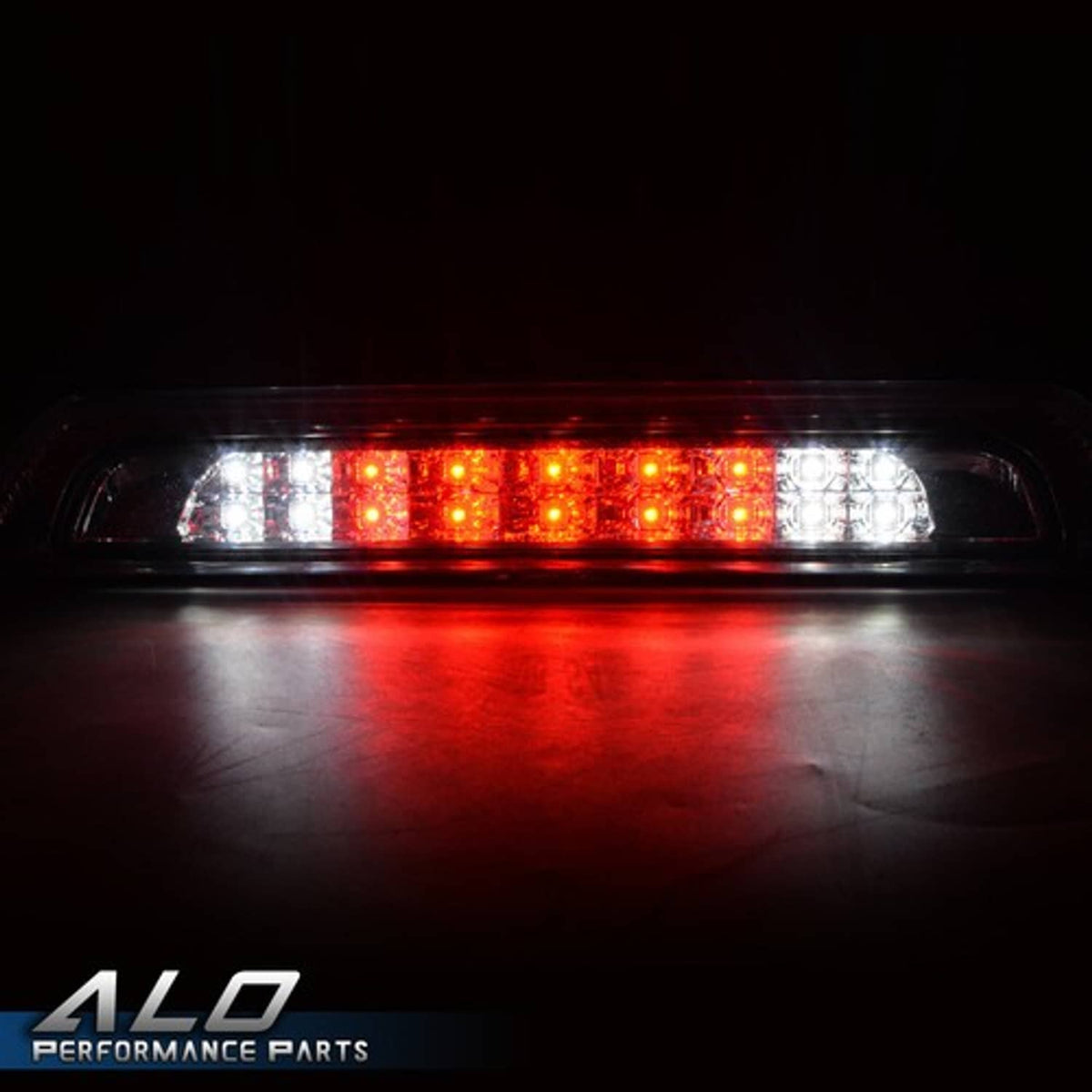Solid Spare Fit For 2007-2016 Toyota Tundra V8 LED 3rd Third Brake Tail Light Cargo Lamp