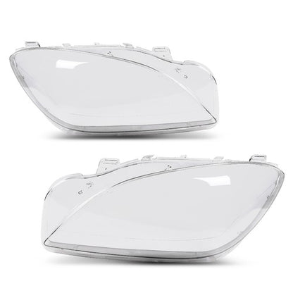 Solid Spare Fit For 2011-2015 Mercedes-Benz ML Class W166 Headlight Headlamp Lens Cover