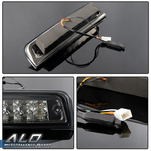 Solid Spare Fit For 09-17 Dodge Ram 1500 10-17 2500 3500 LED Truck 3rd Brake Light Lamp