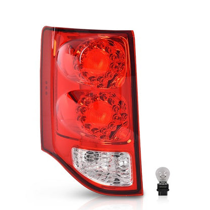 Solid Spare Fit For 2011-2020 Dodge Grand Caravan LED Tail Light Brake Lamp Left Driver Side